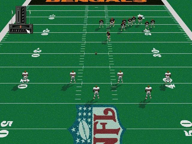 Portada de Madden NFL 97