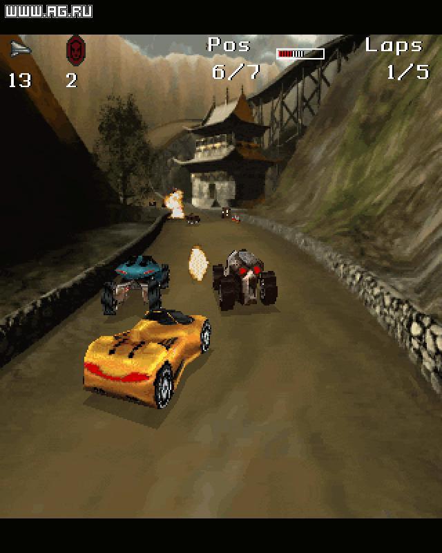 Portada de MegaRace 2