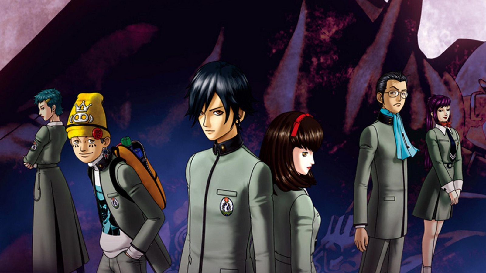 Portada de Shin Megami Tensei: Persona