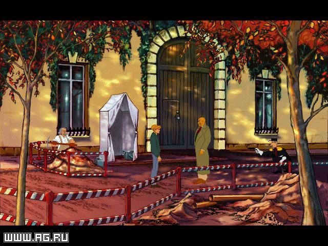 Portada de Broken Sword 1 - The Shadow of the Templars
