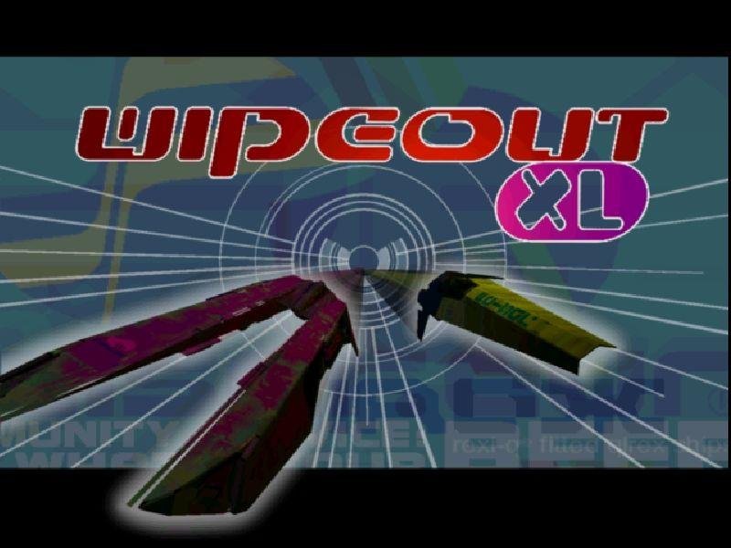 Portada de Wipeout 2097