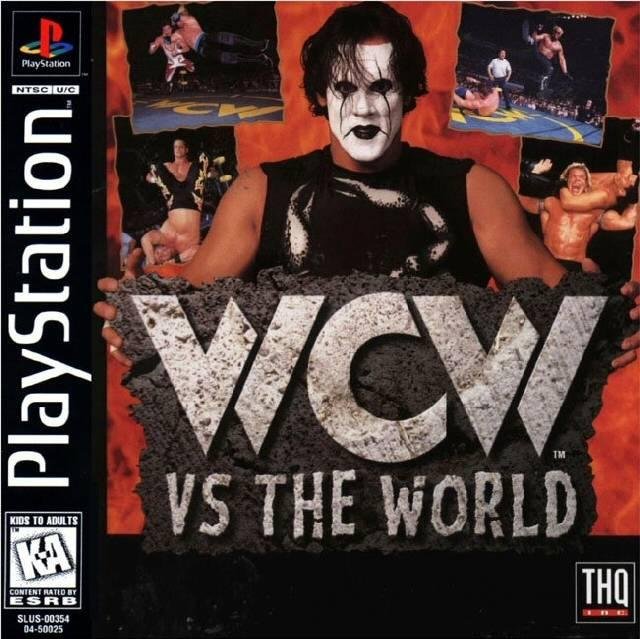 Portada de WCW vs. the World
