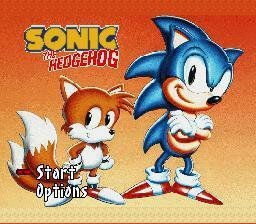 Portada de Sonic the Hedgehog 4 (Bootleg)