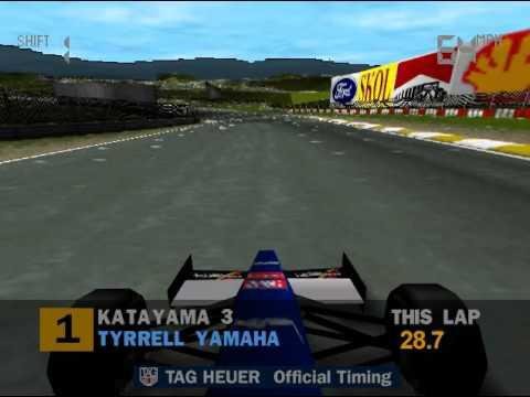 Portada de Formula 1 '96