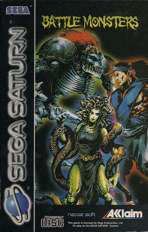 Portada de Battle Monsters