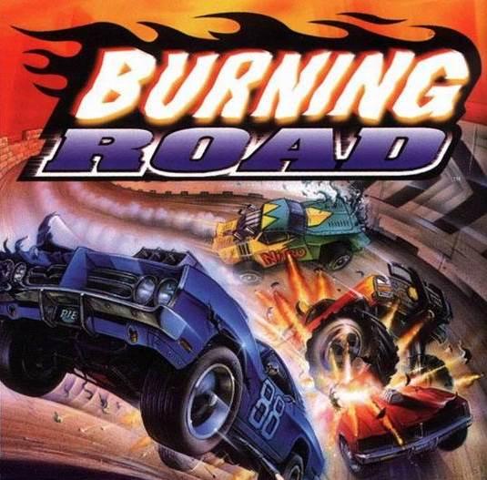 Portada de Burning Road