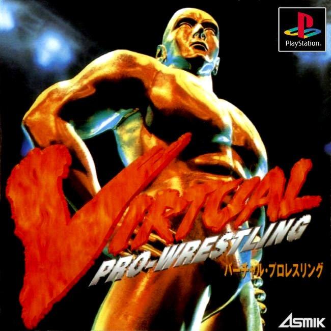 Portada de Virtual Pro Wrestling