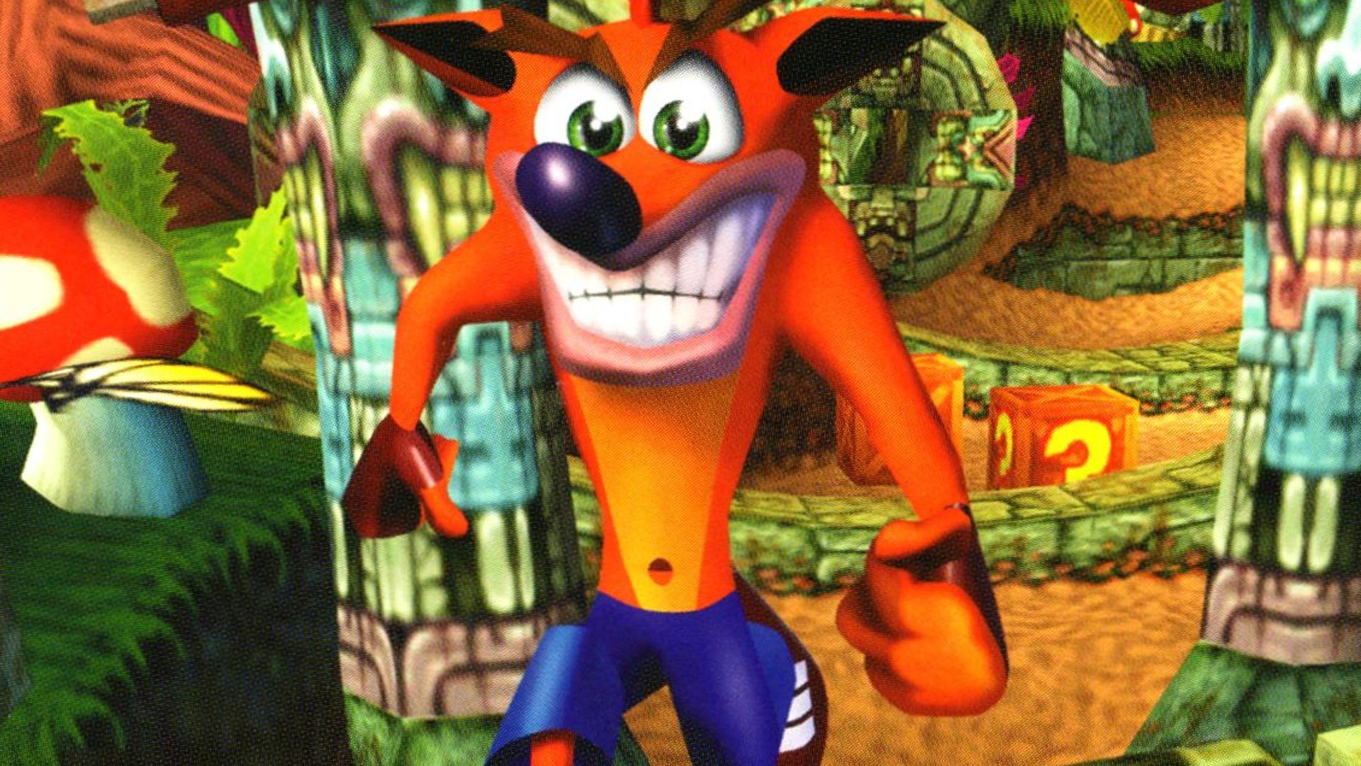 Portada de Crash Bandicoot