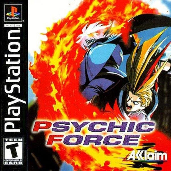 Portada de Psychic Force
