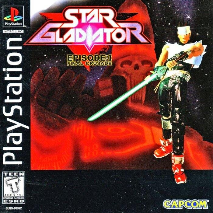 Portada de Star Gladiator