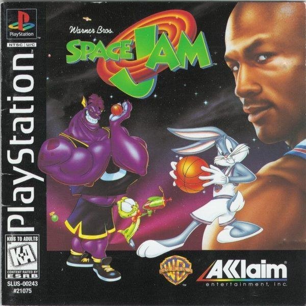 Portada de Space Jam (1996)