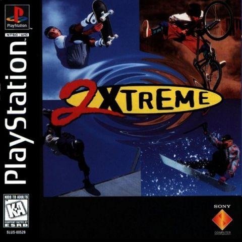 Portada de 2 Xtreme (1996)