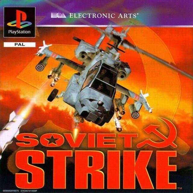 Portada de Soviet Strike (1996)