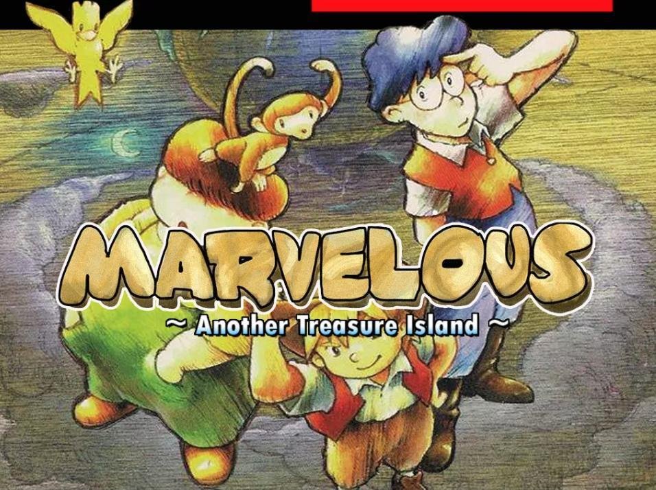 Portada de Marvelous: Another Treasure Island