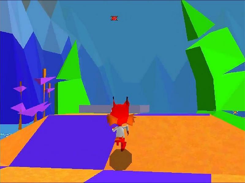 Portada de Bubsy 3D