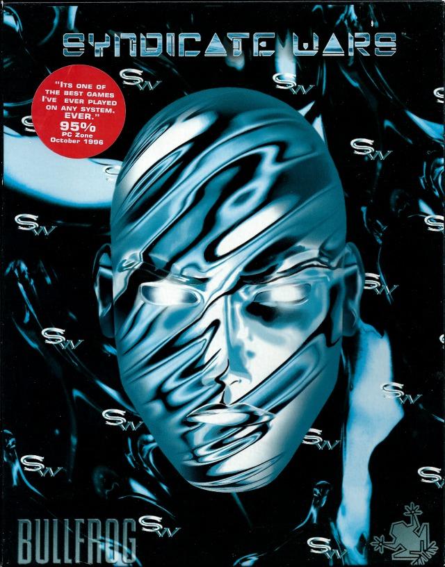 Portada de Syndicate Wars