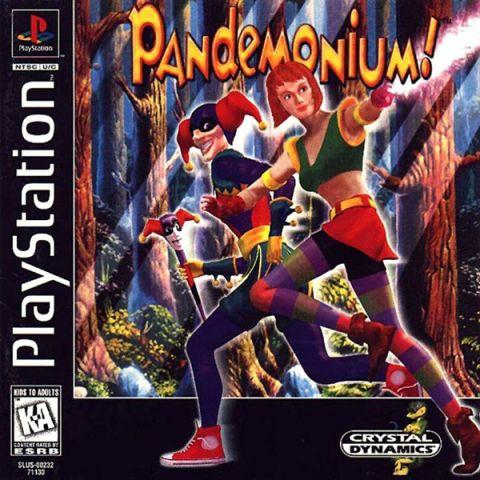 Portada de Pandemonium!