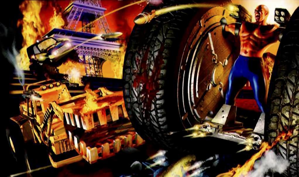 Portada de Twisted Metal 2