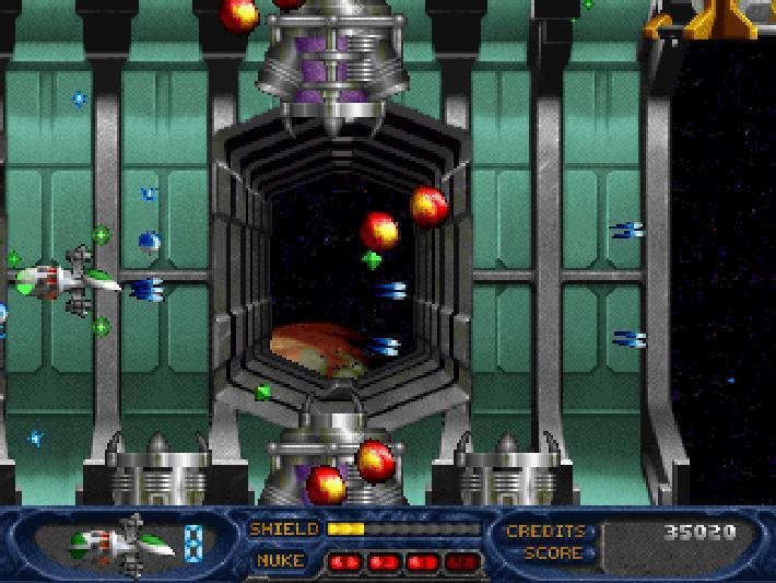 Portada de Stargunner