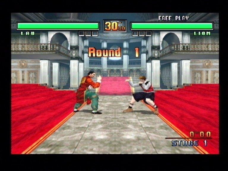 Portada de Virtua Fighter 3
