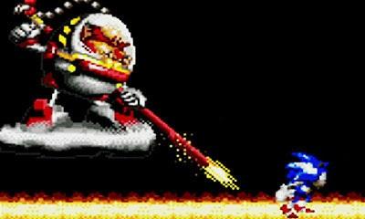 Portada de Sonic Blast