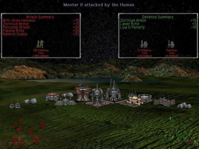 Portada de Master of Orion 2