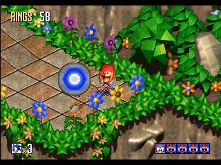 Portada de Sonic 3D Blast (1996)