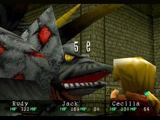 Portada de Wild Arms