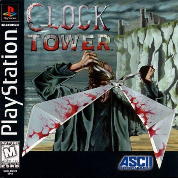 Portada de Clock Tower 2