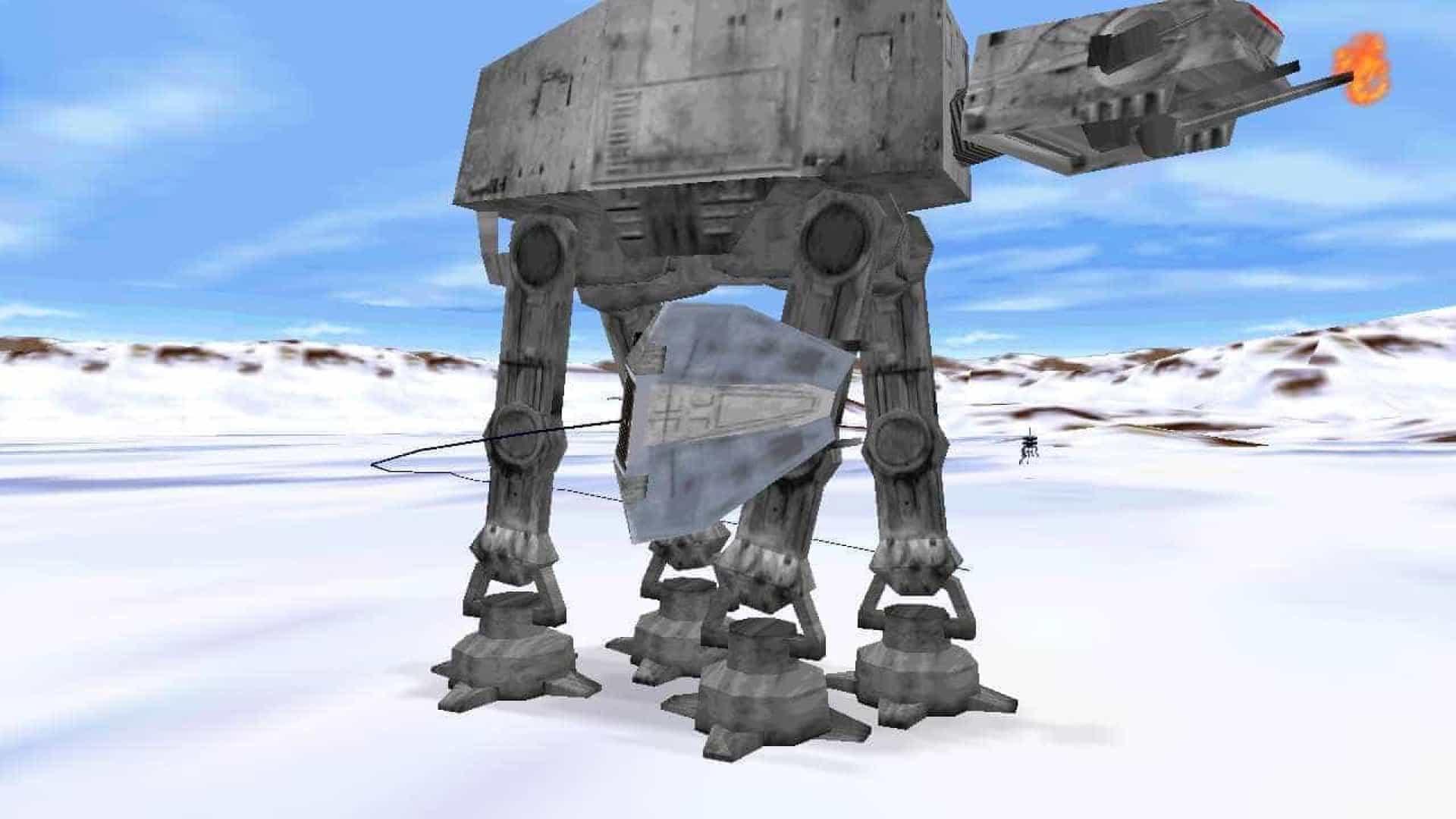 Portada de Star Wars: Shadows of the Empire