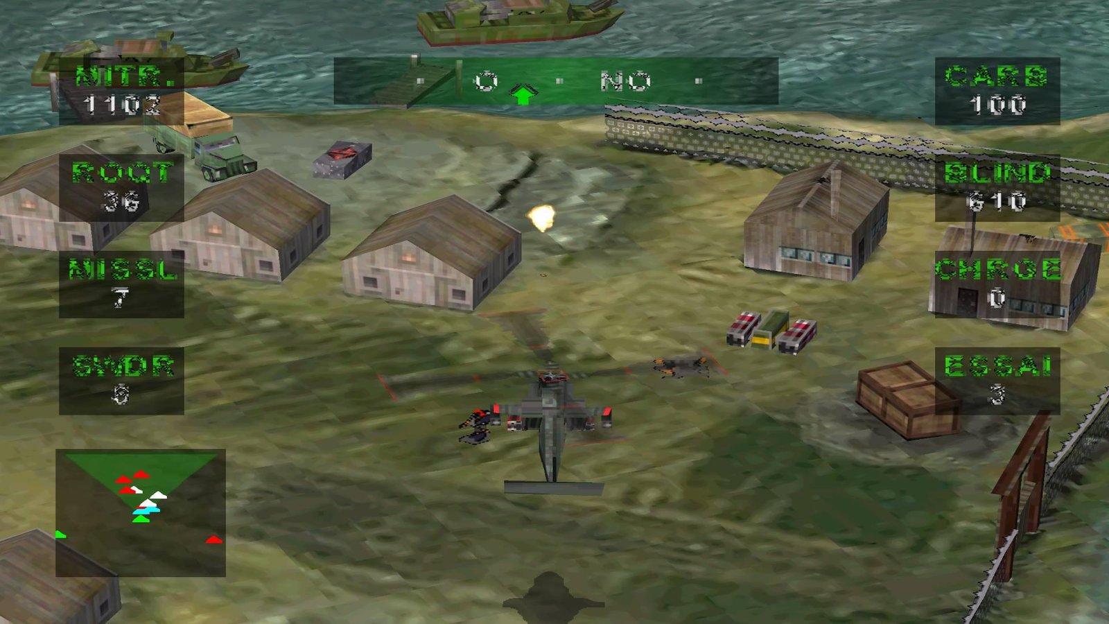 Portada de Nuclear Strike