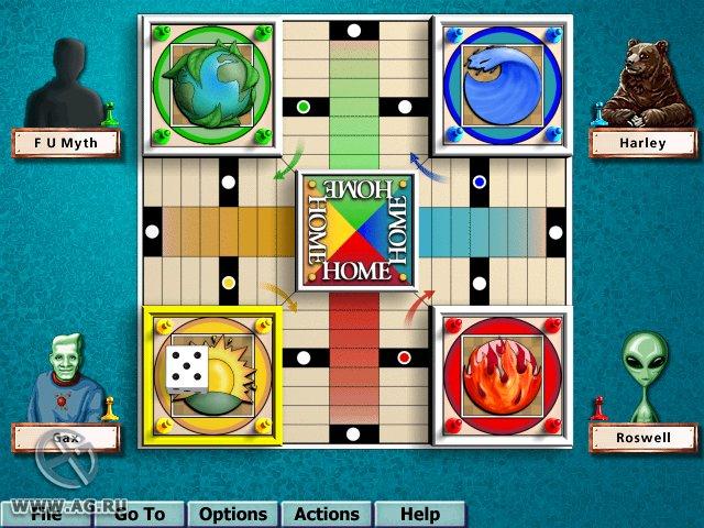 Portada de Hoyle Classic Board Games