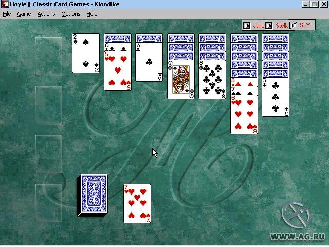 Portada de Hoyle Classic Card Games (1997)