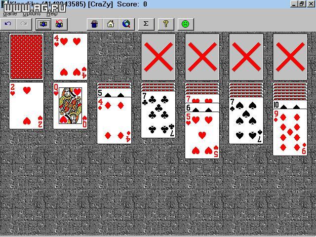 Portada de Pretty Good Solitaire