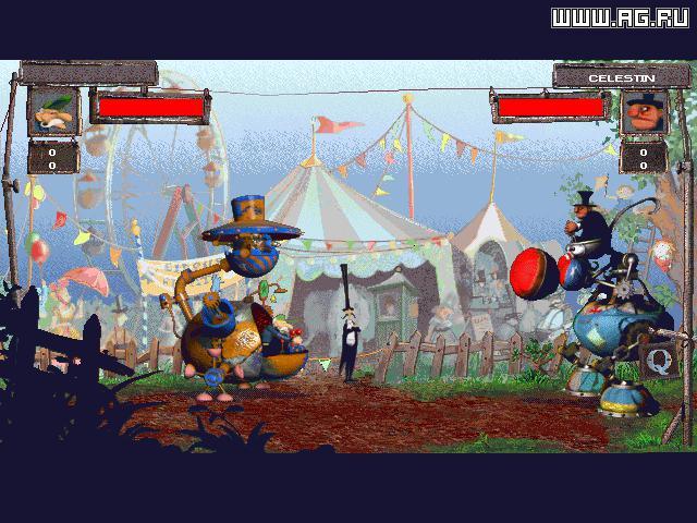 Portada de Circus Fighters