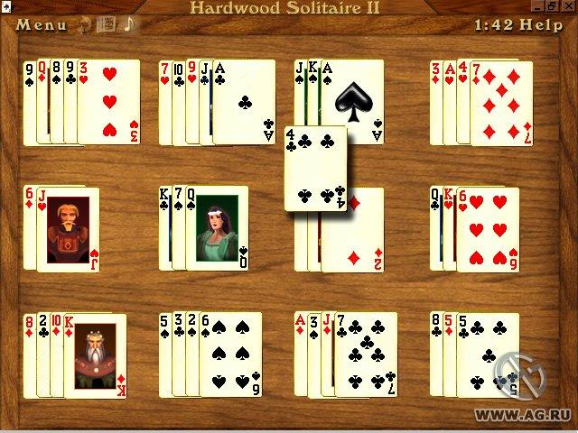 Portada de Hardwood Solitaire 2