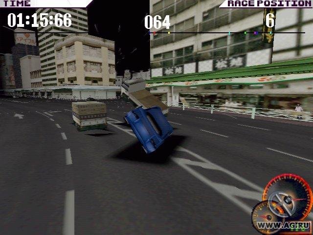 Portada de Test Drive 4