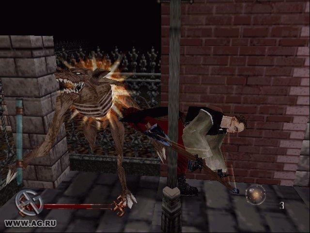 Portada de Nightmare Creatures