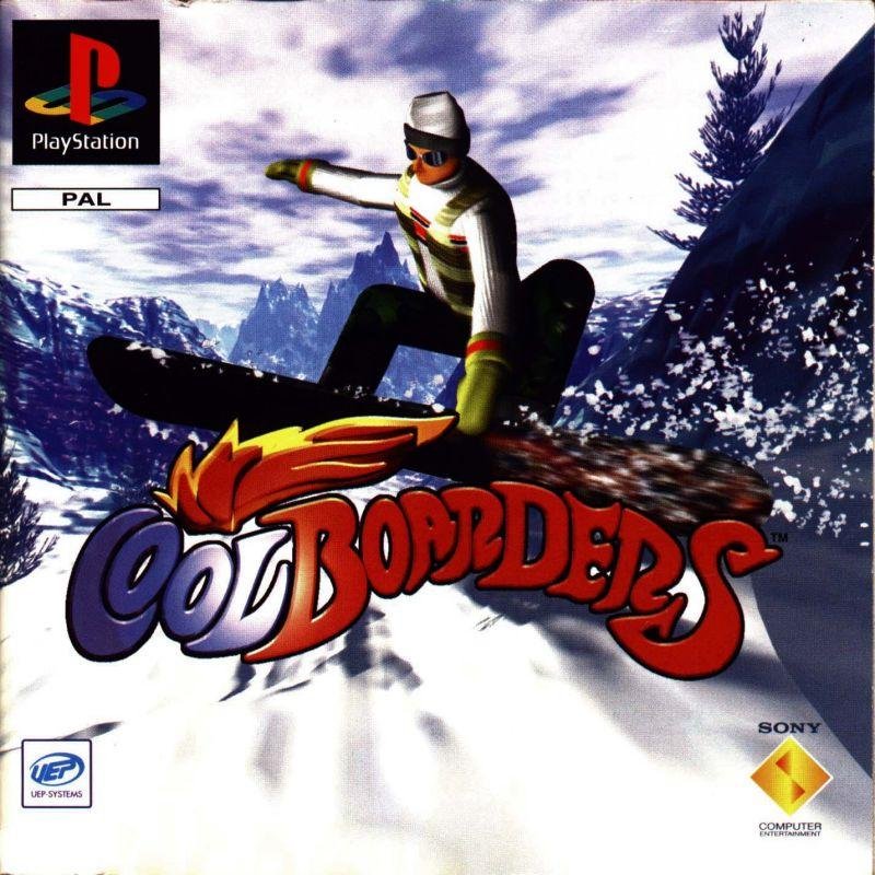 Portada de Cool Boarders