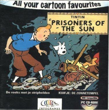 Portada de Tintin: Prisoners of the Sun