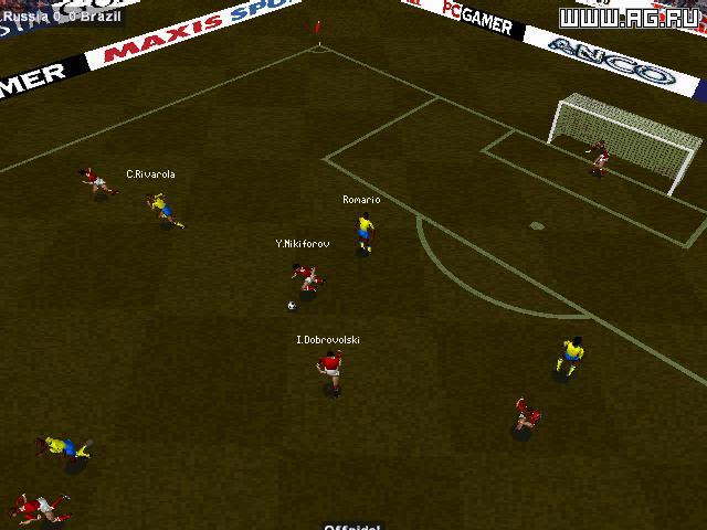 Portada de Kick Off '97