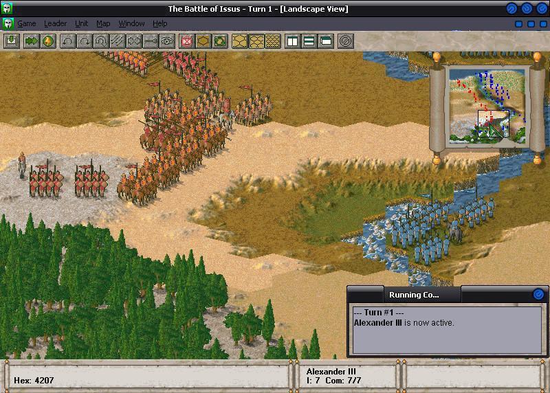 Portada de The Great Battles of Alexander