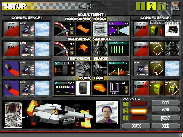 Portada de F1 Manager Professional