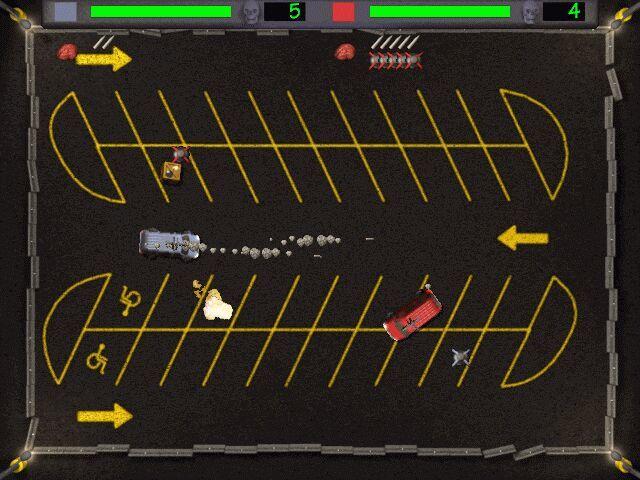 Portada de Super Duelling Minivans