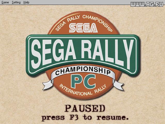 Portada de Sega Rally Championship
