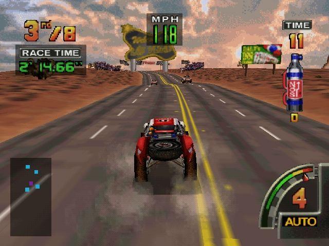 Portada de Off Road Challenge