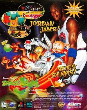 Portada de Space Jam