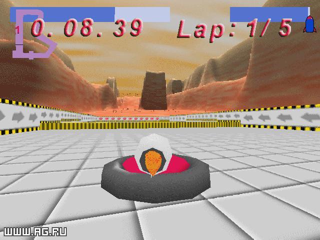 Portada de HoverRace