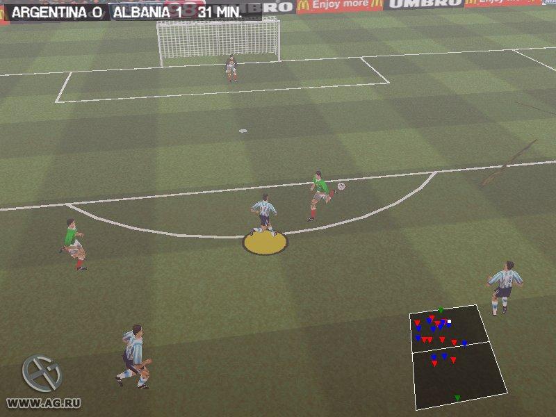 Portada de Actua Soccer 2
