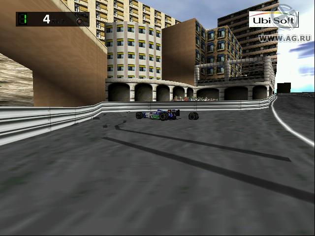 Portada de F1 Racing Simulation